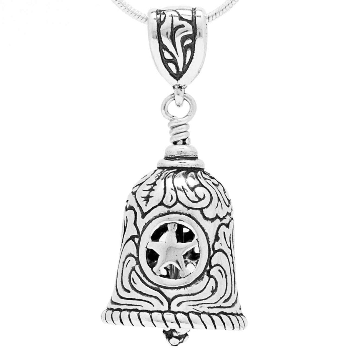 アクセサリー UNKWOWN Bell Design Silver Necklace m20512292213_1.jpg?1755083376