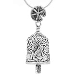 Rely on God Bell Pendant