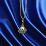 Gold You Are Loved Charm Bell