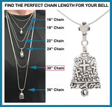 Amazing Grace Bell Necklace Gift Set
