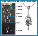 Amore Bell Necklace Gift Set