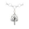 Love Collection Bell Charm Bracelet