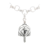 Love Collection Bell Charm Bracelet