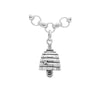 Bee Charm Bell with Rolo