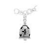Bell of Christ Charm with Rolo
