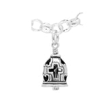 Bell of Christ Charm with Rolo