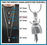 Bellflower Necklace Gift Set