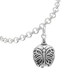 Butterfly Charm With Rolo
