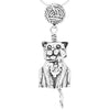 Cat Bell Pendant