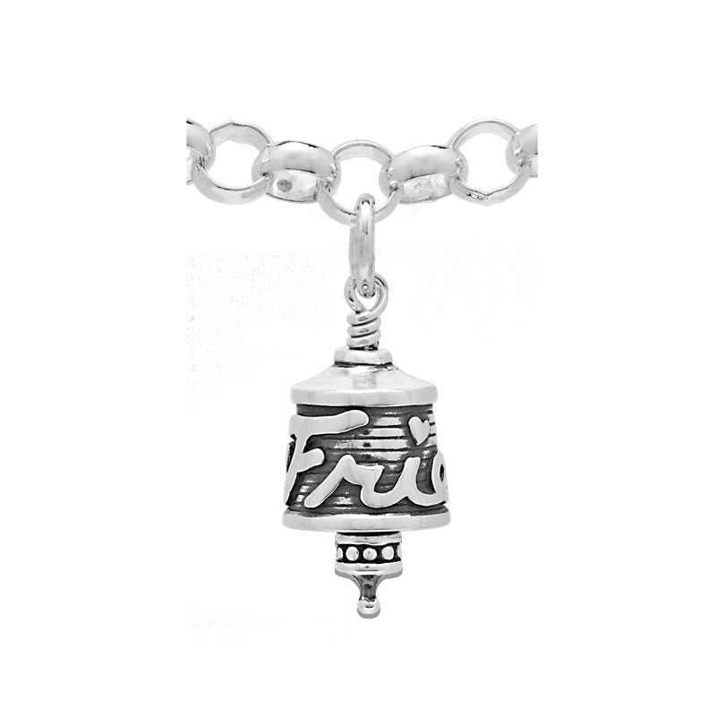 Deals Sterling Silver “Friend” bell charm