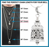 Four Seasons Bell Necklace Gift Set