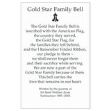 Gold Star Family Charm