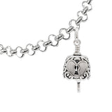 Key to My Heart Charm Bell