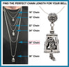 Knitter Bell Pendant Gift Set