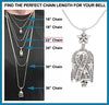 Let Freedom Ring Bell Necklace Gift Set