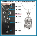 Let Freedom Ring Bell Necklace Gift Set