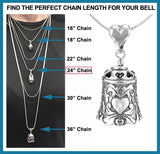 Love Bell Necklace Gift Set