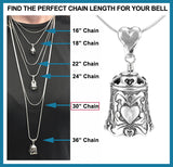 Love Bell Necklace Gift Set