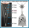 Nativity Bell Pendant Gift Set