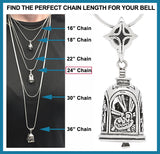 Nativity Bell Pendant Gift Set