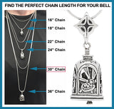 Nativity Bell Pendant Gift Set