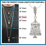 Nautical Bell Pendant Gift Set