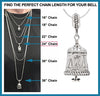 Nautical Bell Pendant Gift Set