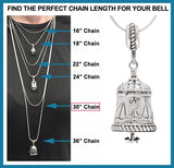 Nautical Bell Pendant Gift Set