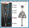 Palm Tree Bell Pendant Gift Set