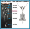 Patriot Bell Necklace Gift Set