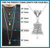 Patriot Bell Necklace Gift Set