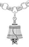 Patriot Bell Charm