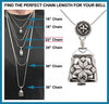 Peace by Piece Bell Pendant Gift Set