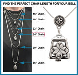 Peace by Piece Bell Pendant Gift Set