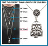 Peace by Piece Bell Pendant Gift Set