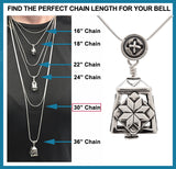 Peace by Piece Bell Pendant Gift Set