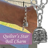 Quilter's Star Bell Charm