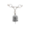 Quilting Hands Charm Bell