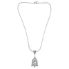 Texas Bell Pendant with 24" ADJ Chain