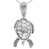 Sea Turtle Bell Pendant