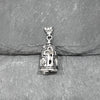 Bell of Christ Pendant - SILVER PLATED