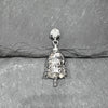 Daughter Bell Pendant - SILVER PLATED