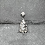 Daughter Bell Pendant - SILVER PLATED