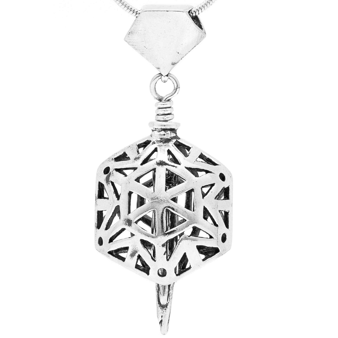 Sterling Silver Bell Necklace & Pendants By The Bell Collection Page 2