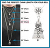 Snowman Bell Pendant Gift Set