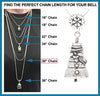 Snowman Bell Pendant Gift Set