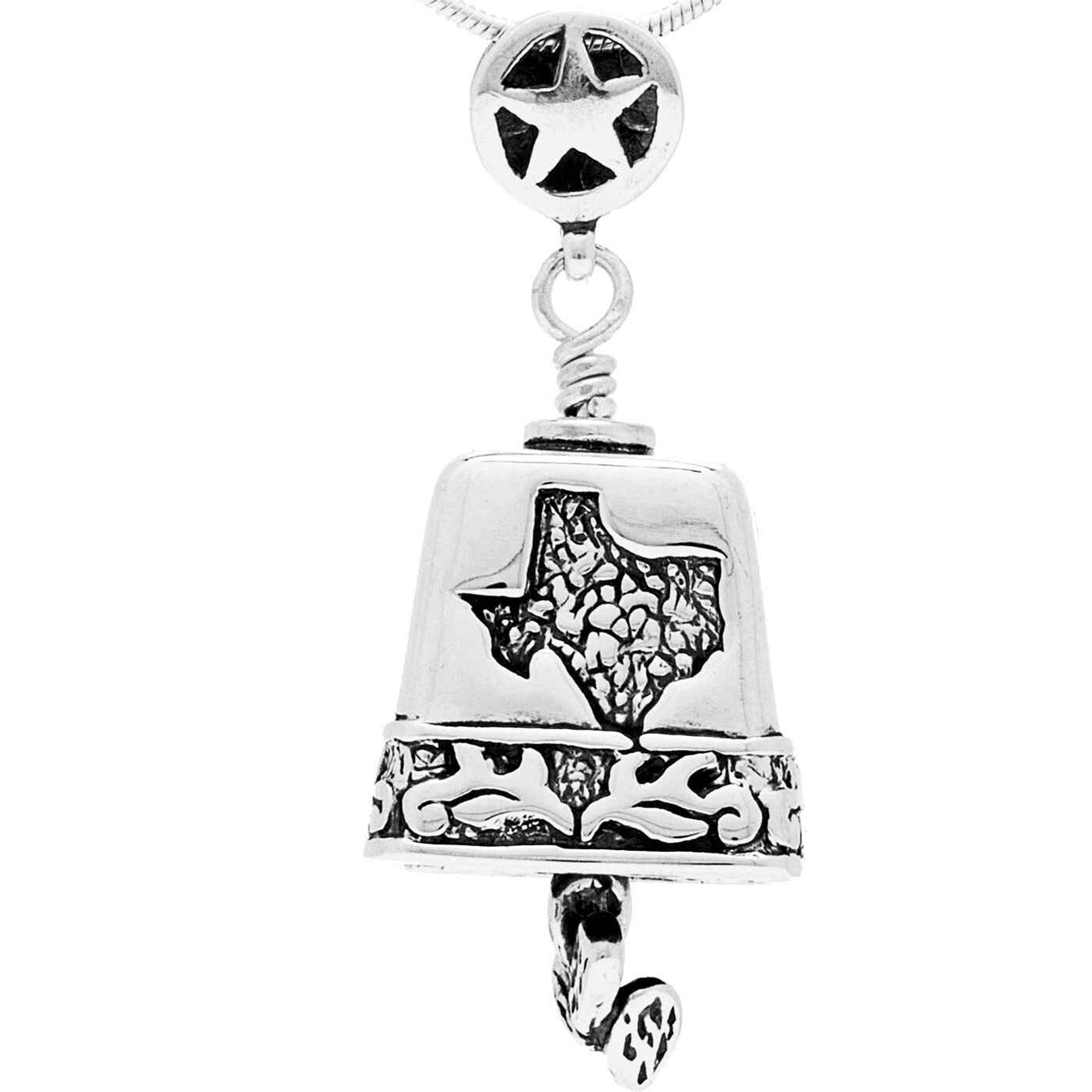 Sterling Silver Bell Necklace & Pendants By The Bell Collection Page 2