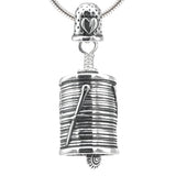 Spool of Dreams Bell Pendant