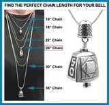 Square By Square Bell Pendant Gift Set