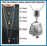 Square By Square Bell Pendant Gift Set